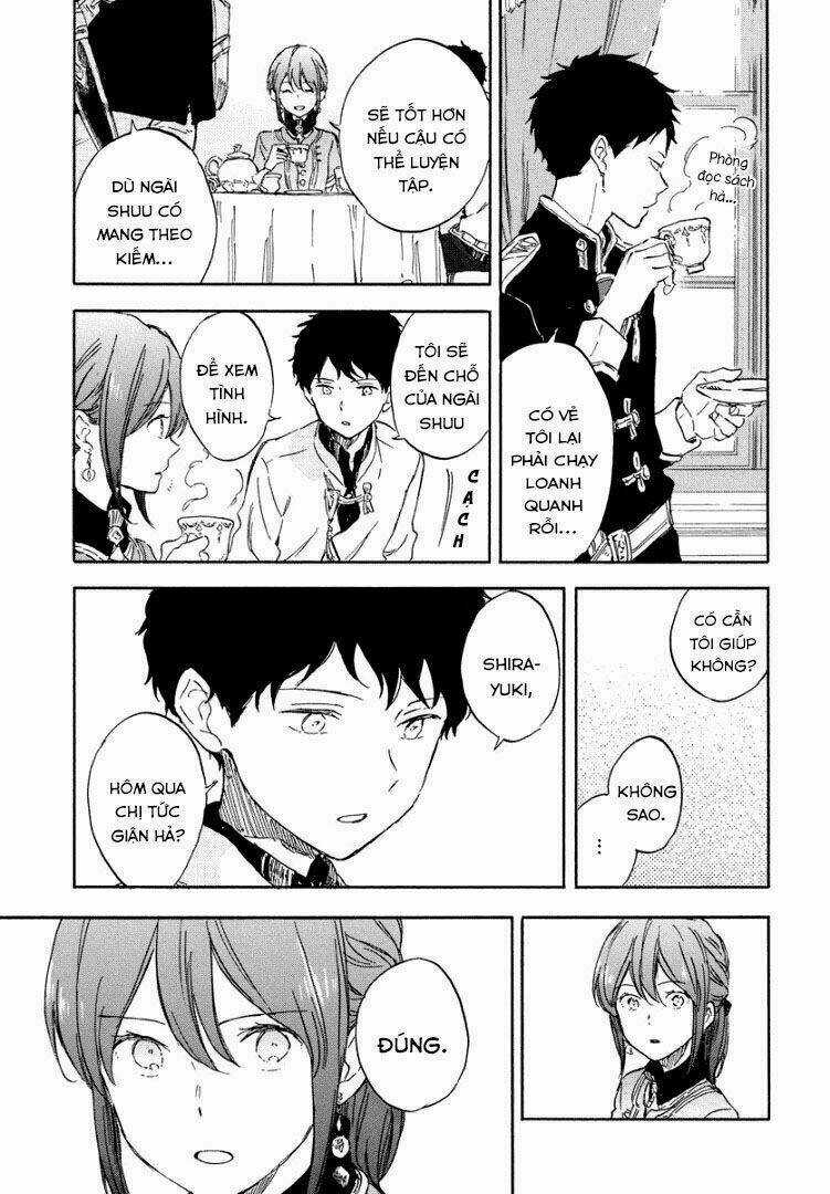 Cô Người Hầu Tóc Đỏ Chapter 113 trang 18