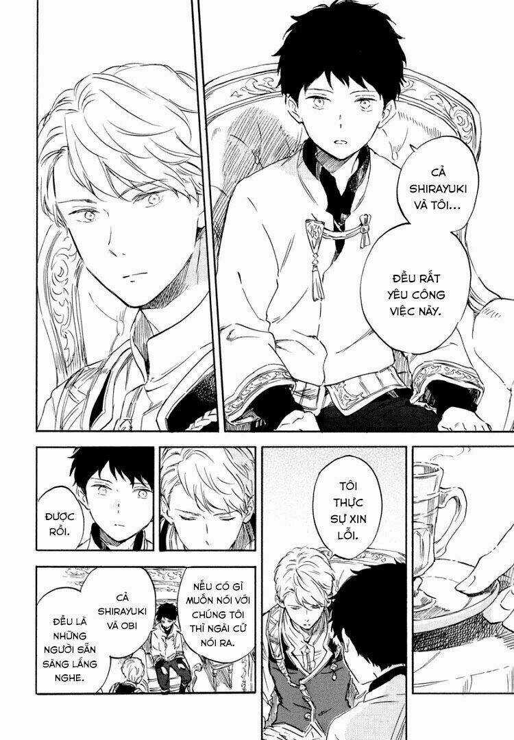 Cô Người Hầu Tóc Đỏ Chapter 113 trang 21