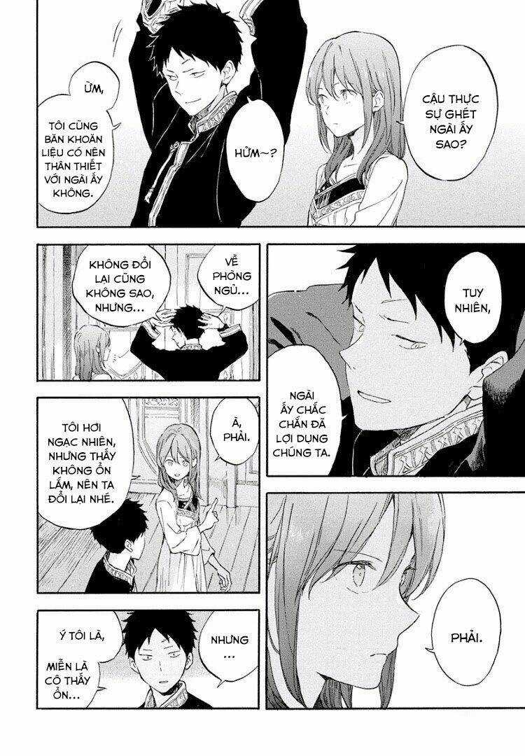 Cô Người Hầu Tóc Đỏ Chapter 114 trang 20