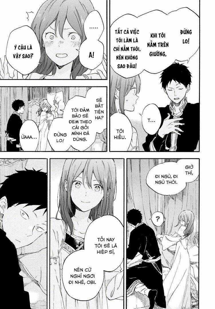 Cô Người Hầu Tóc Đỏ Chapter 114 trang 21