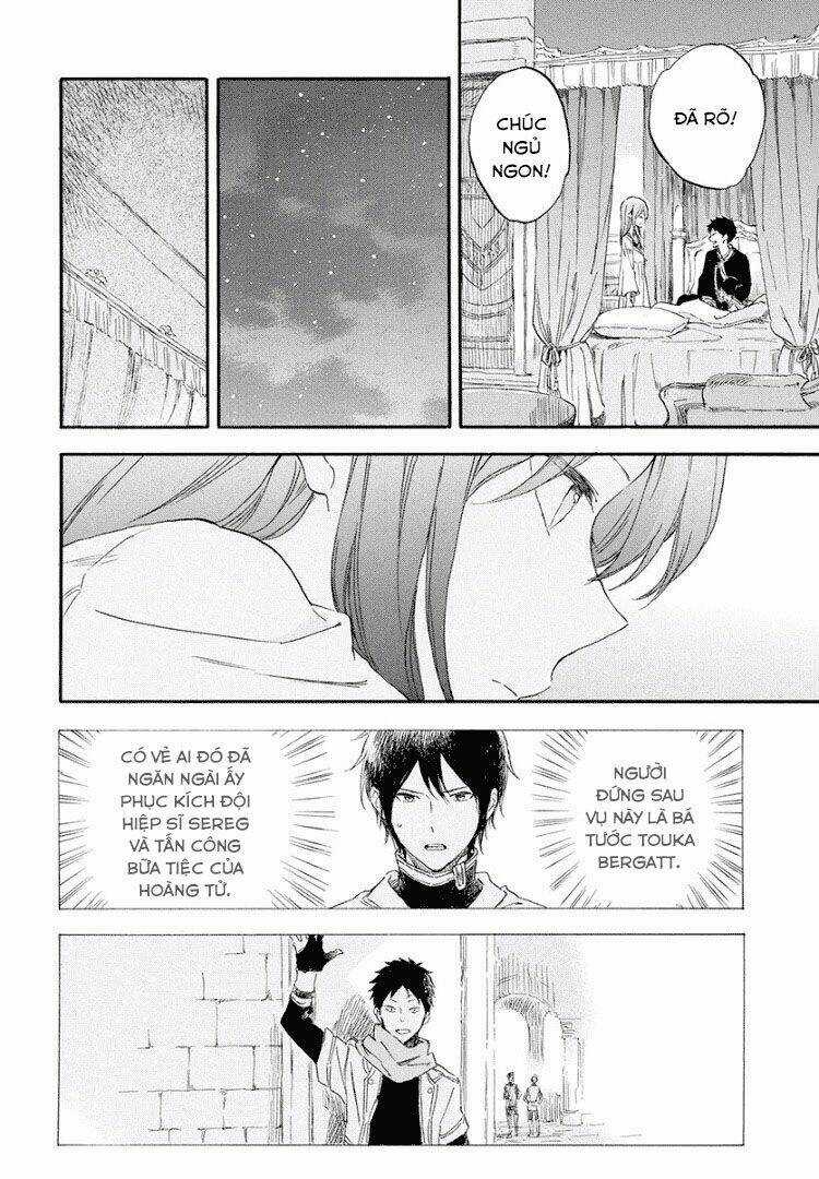 Cô Người Hầu Tóc Đỏ Chapter 114 trang 22