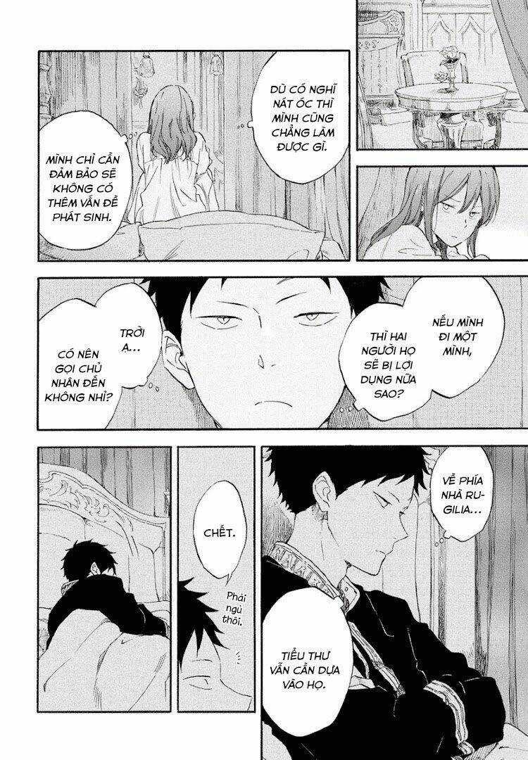 Cô Người Hầu Tóc Đỏ Chapter 114 trang 24