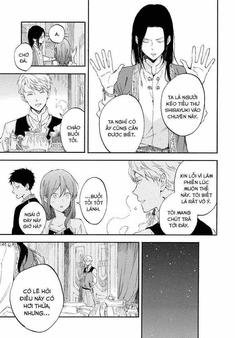 Cô Người Hầu Tóc Đỏ Chapter 114 trang 7