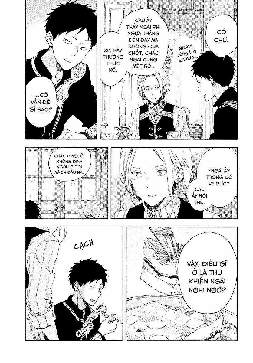 Cô Người Hầu Tóc Đỏ Chapter 115 trang 10