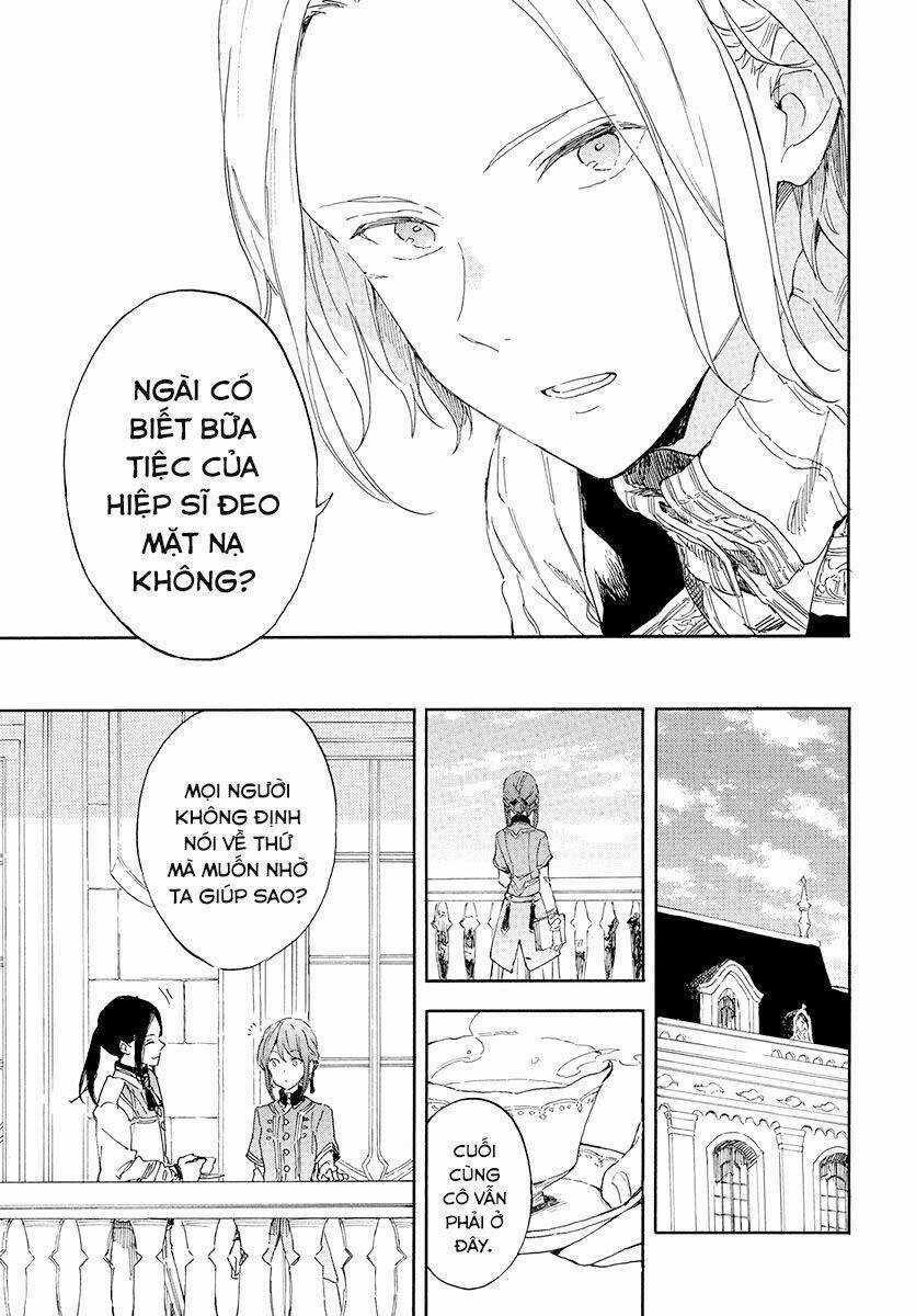 Cô Người Hầu Tóc Đỏ Chapter 115 trang 12