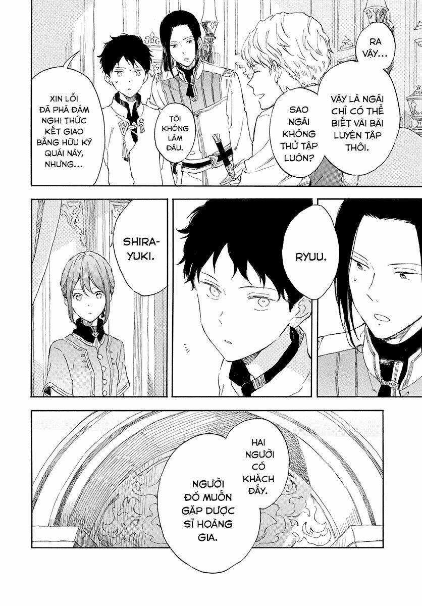 Cô Người Hầu Tóc Đỏ Chapter 115 trang 17