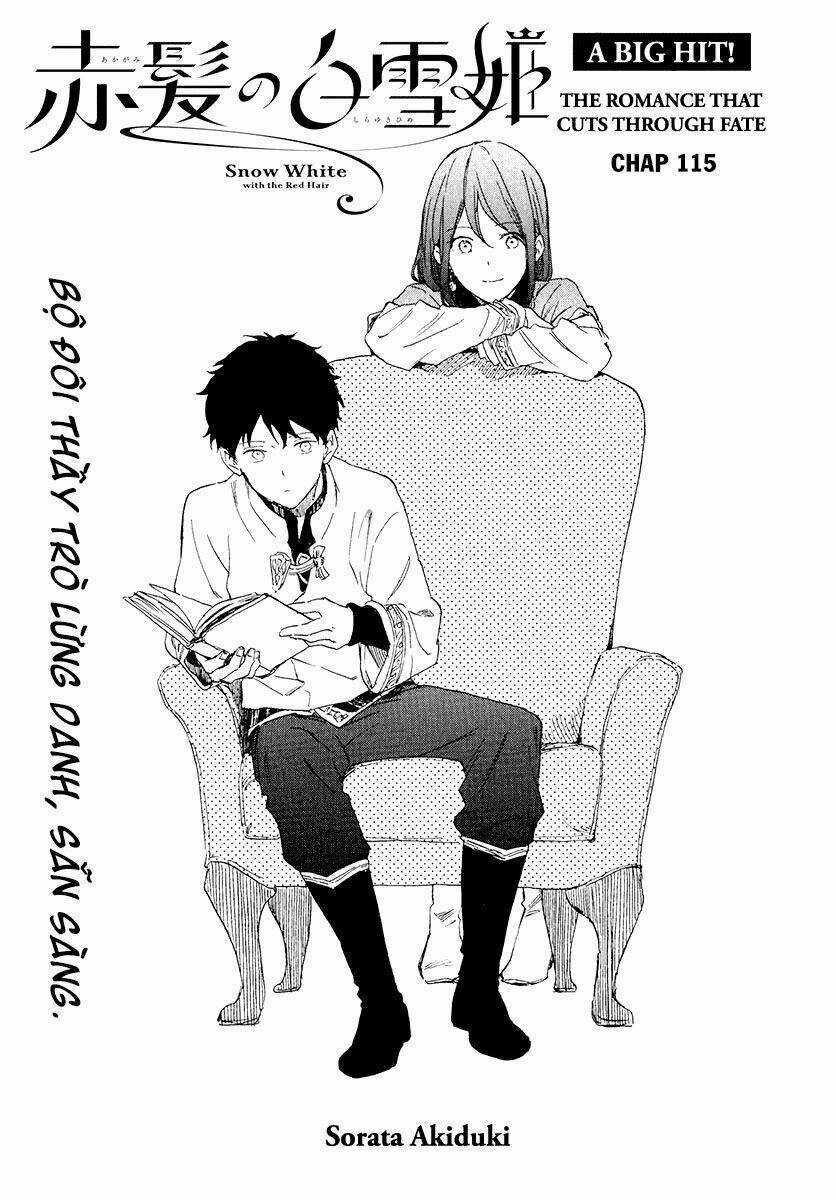 Cô Người Hầu Tóc Đỏ Chapter 115 trang 2