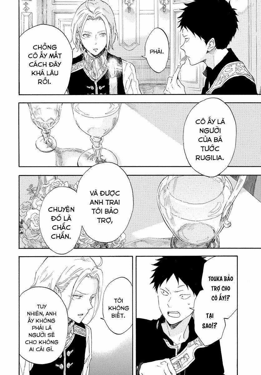 Cô Người Hầu Tóc Đỏ Chapter 115 trang 5