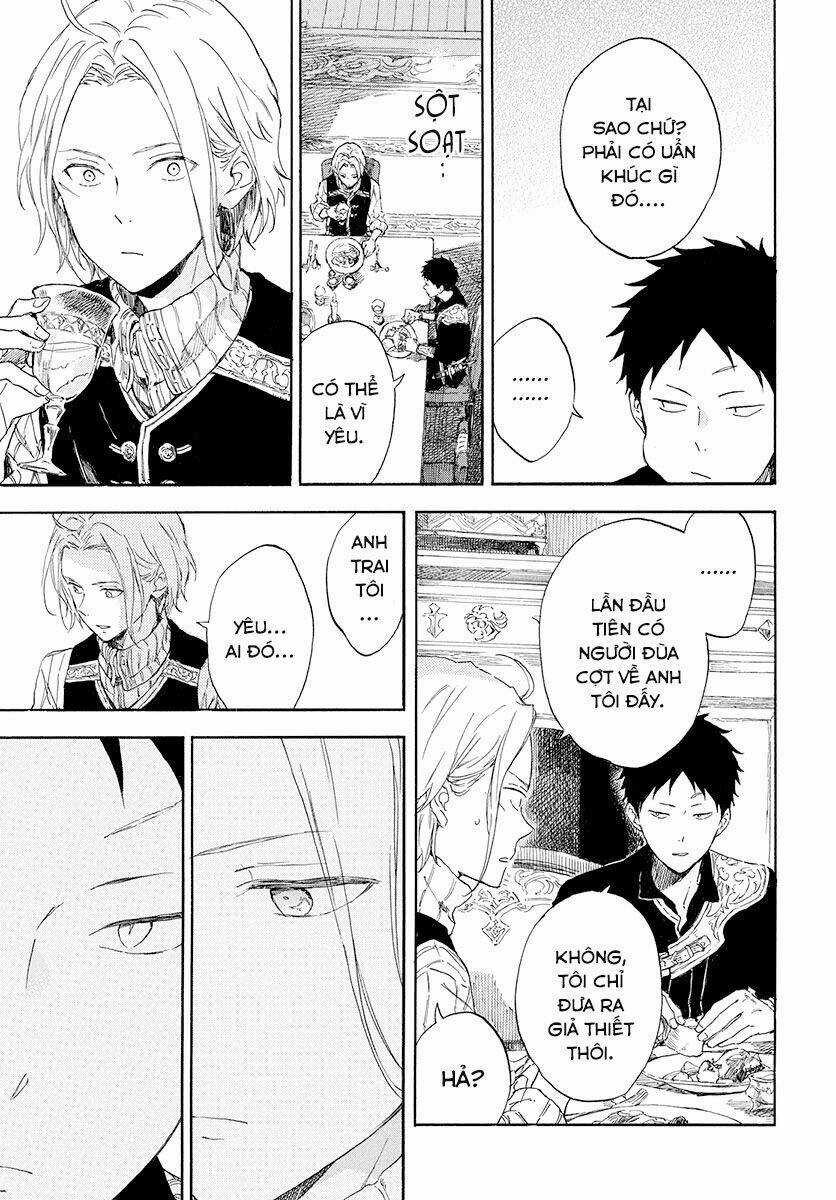 Cô Người Hầu Tóc Đỏ Chapter 115 trang 6