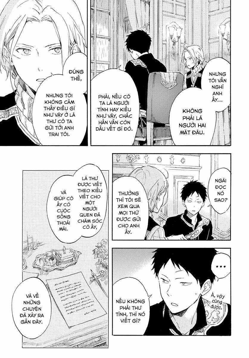 Cô Người Hầu Tóc Đỏ Chapter 115 trang 8