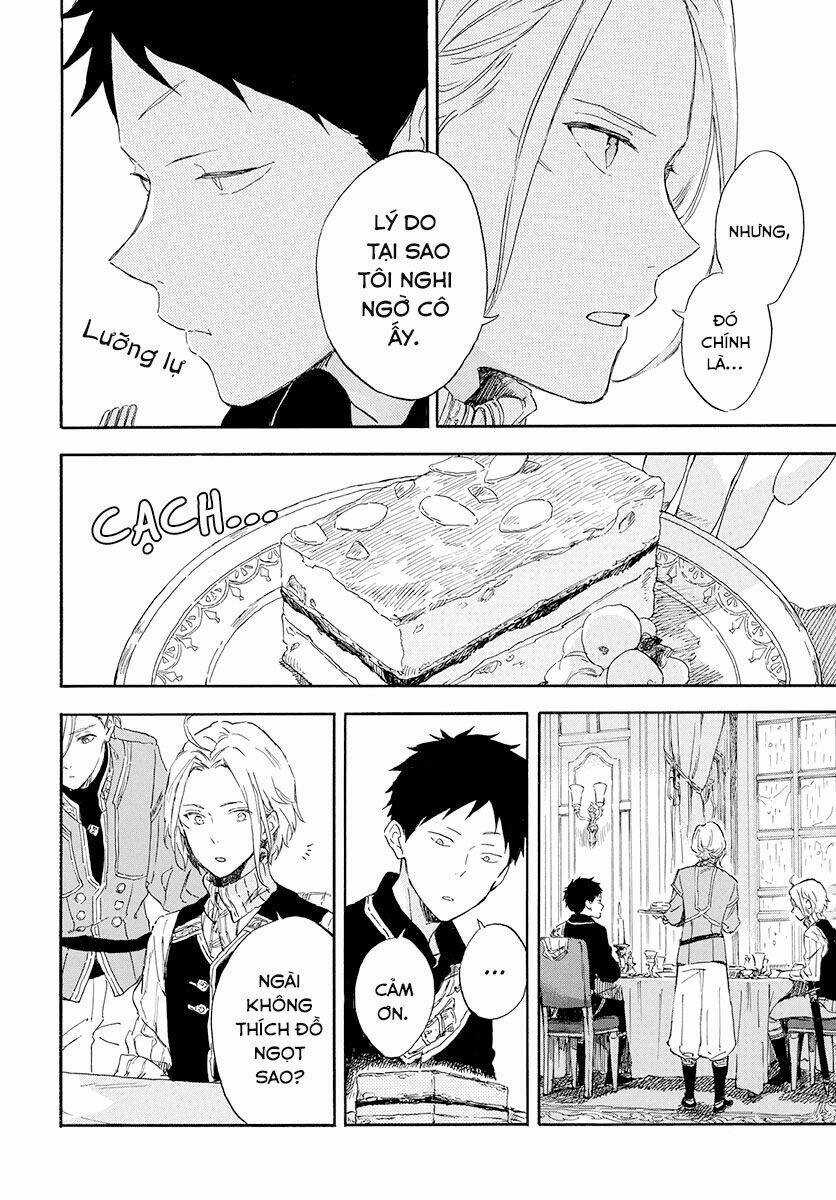 Cô Người Hầu Tóc Đỏ Chapter 115 trang 9