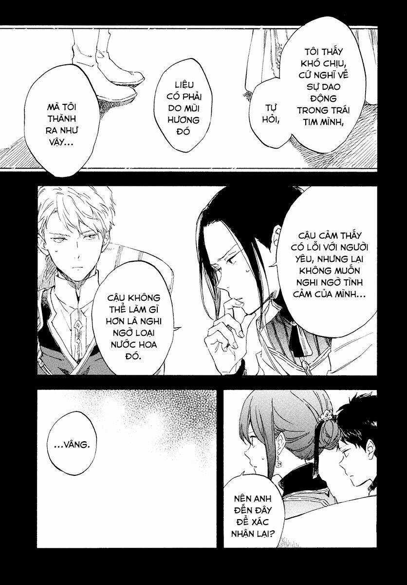 Cô Người Hầu Tóc Đỏ Chapter 116 trang 11