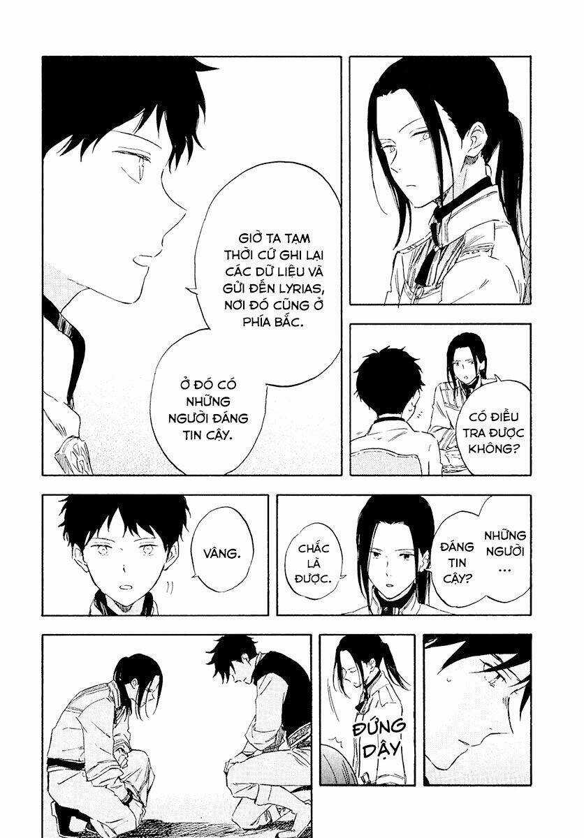 Cô Người Hầu Tóc Đỏ Chapter 116 trang 20