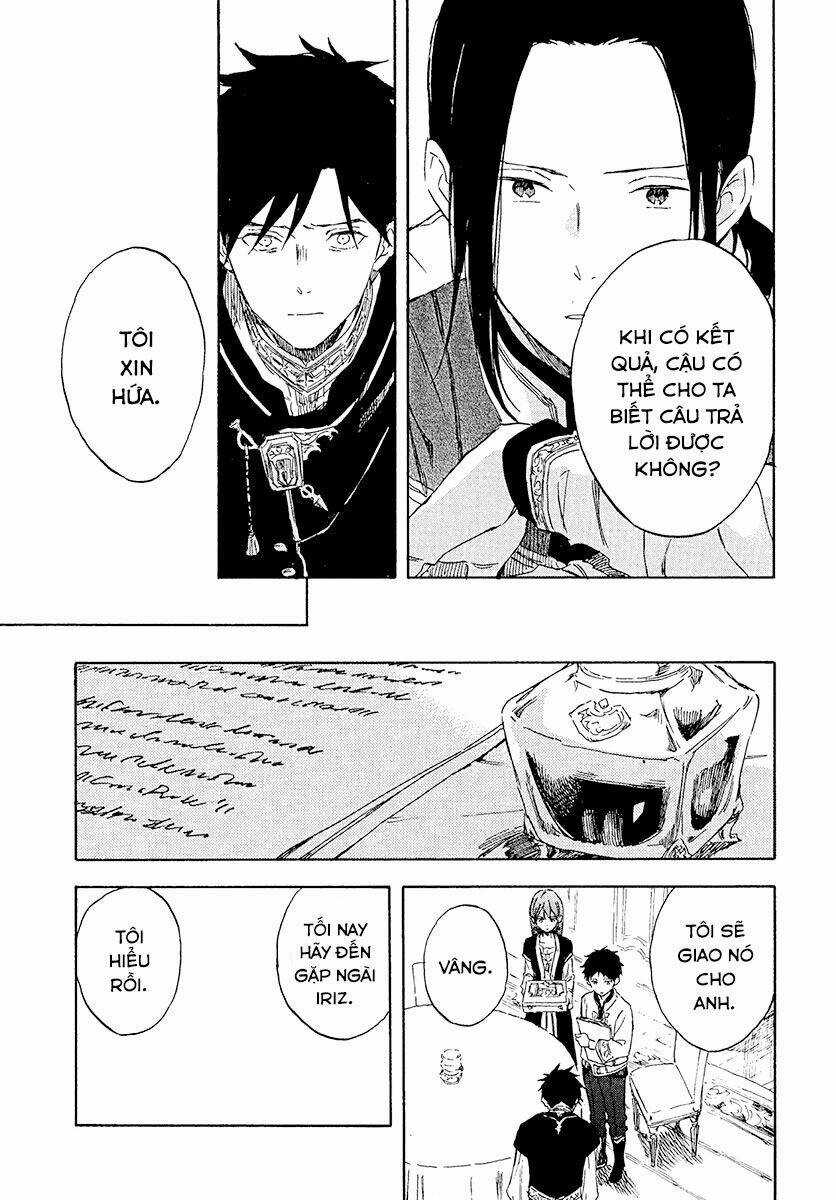 Cô Người Hầu Tóc Đỏ Chapter 116 trang 21