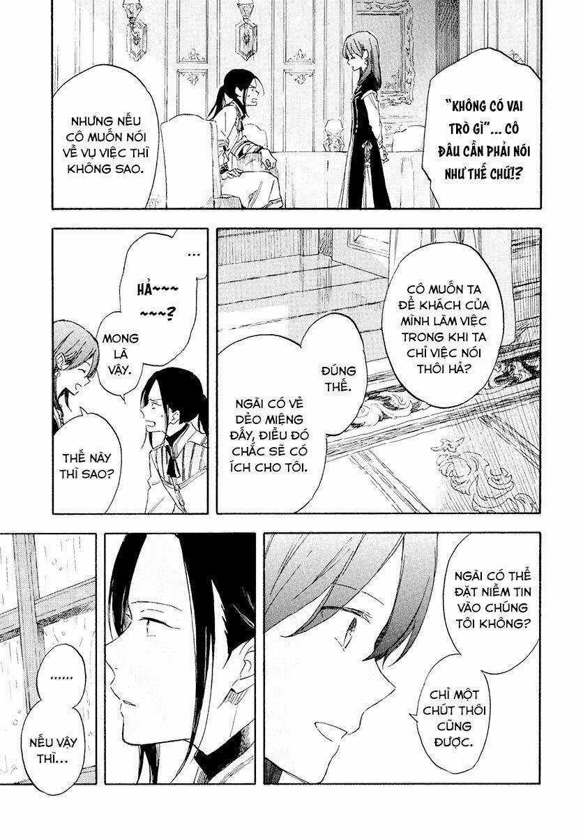 Cô Người Hầu Tóc Đỏ Chapter 116 trang 27