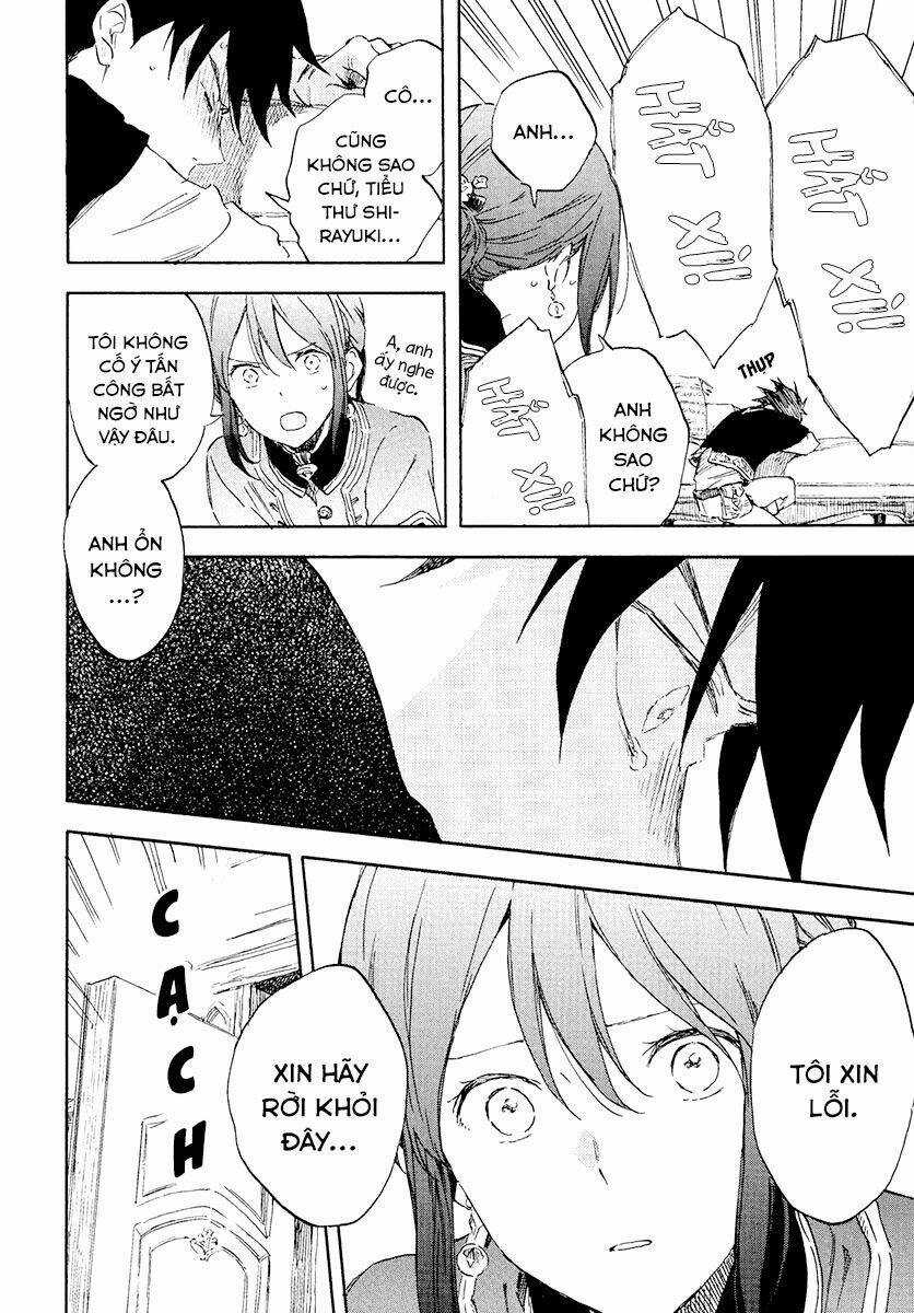 Cô Người Hầu Tóc Đỏ Chapter 116 trang 6