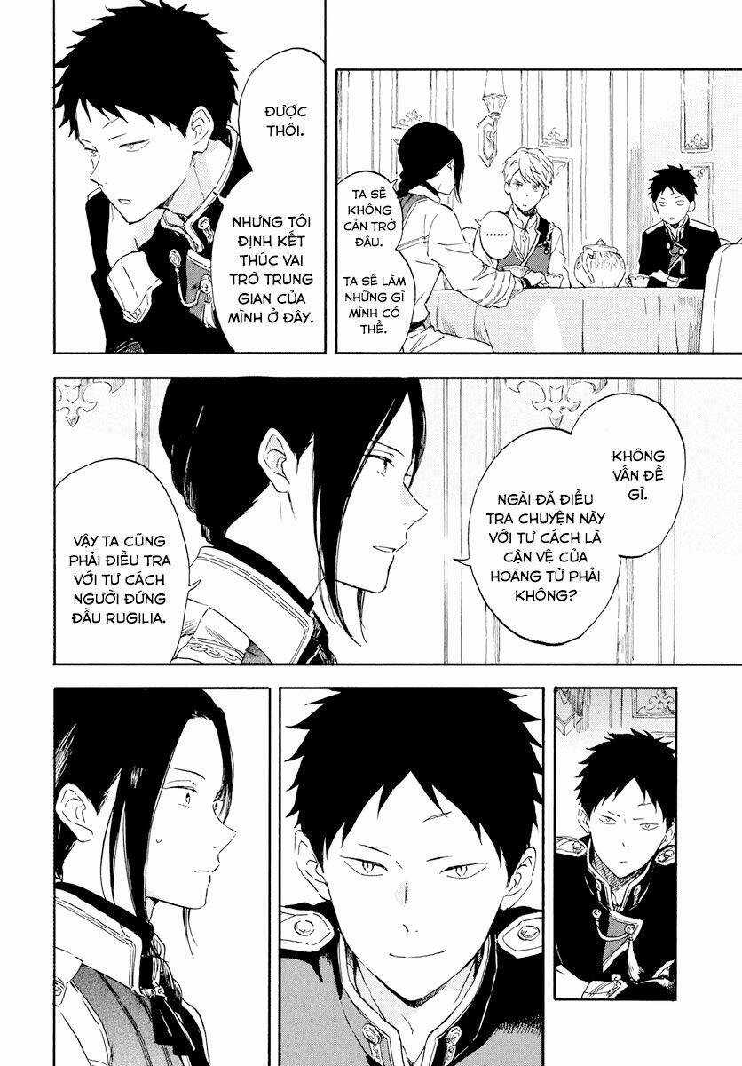 Cô Người Hầu Tóc Đỏ Chapter 117 trang 11