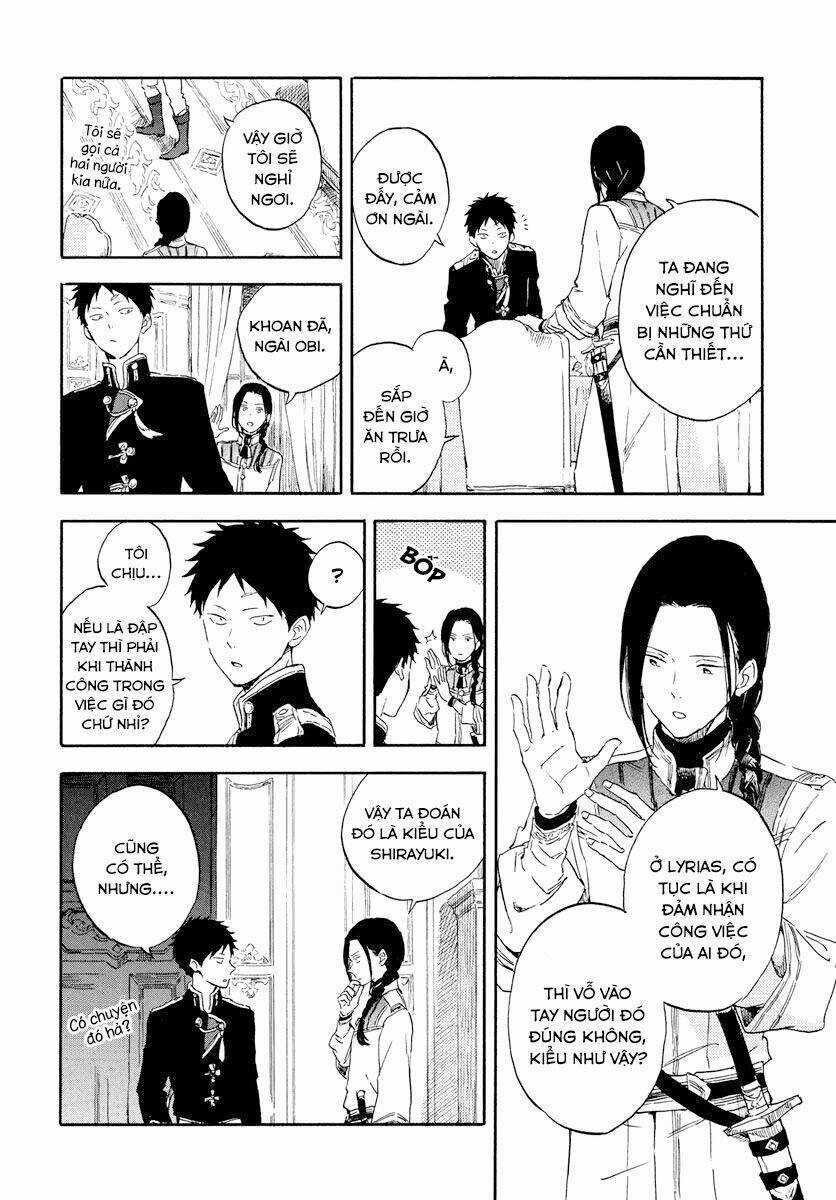 Cô Người Hầu Tóc Đỏ Chapter 117 trang 13