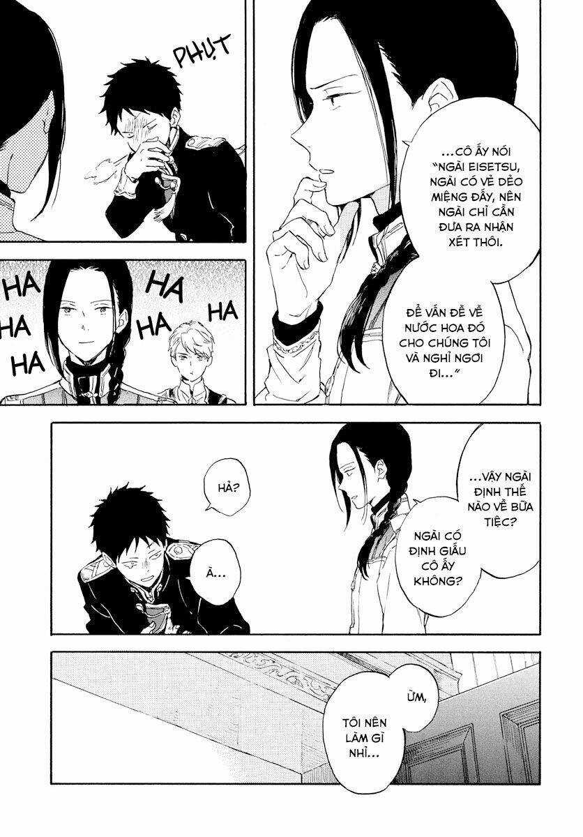 Cô Người Hầu Tóc Đỏ Chapter 117 trang 14