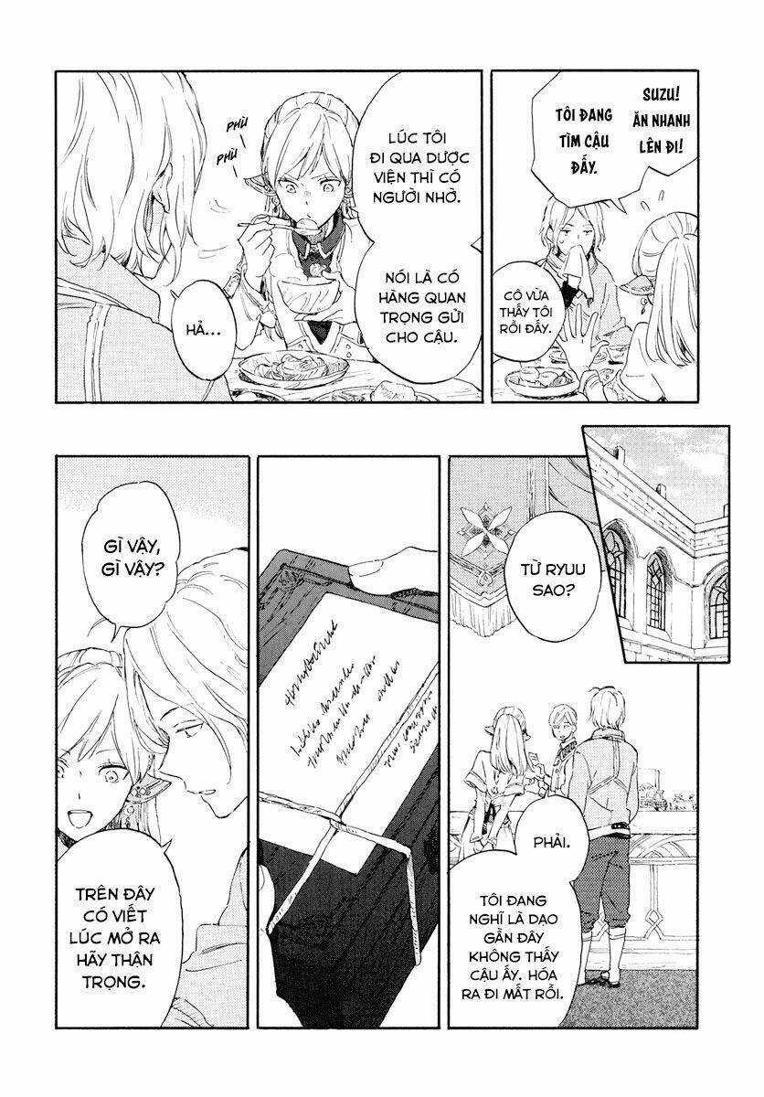 Cô Người Hầu Tóc Đỏ Chapter 117 trang 21