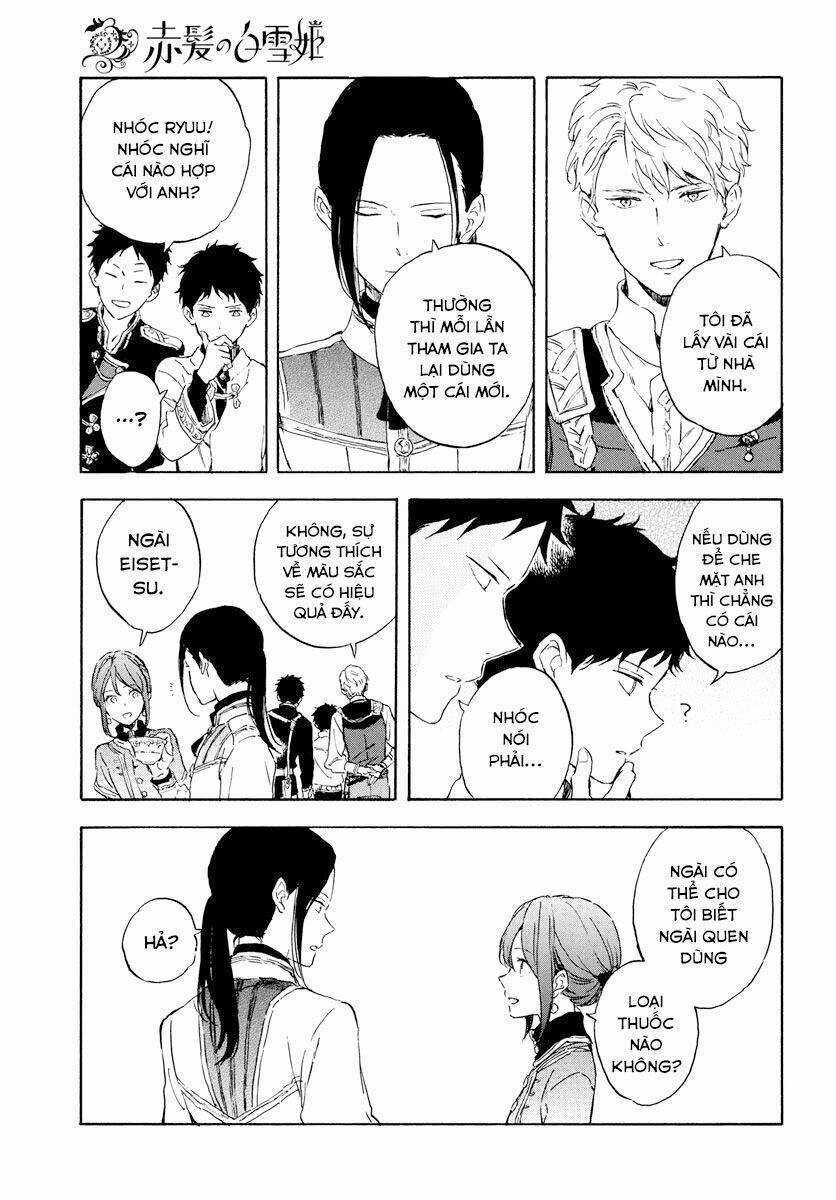 Cô Người Hầu Tóc Đỏ Chapter 117 trang 24