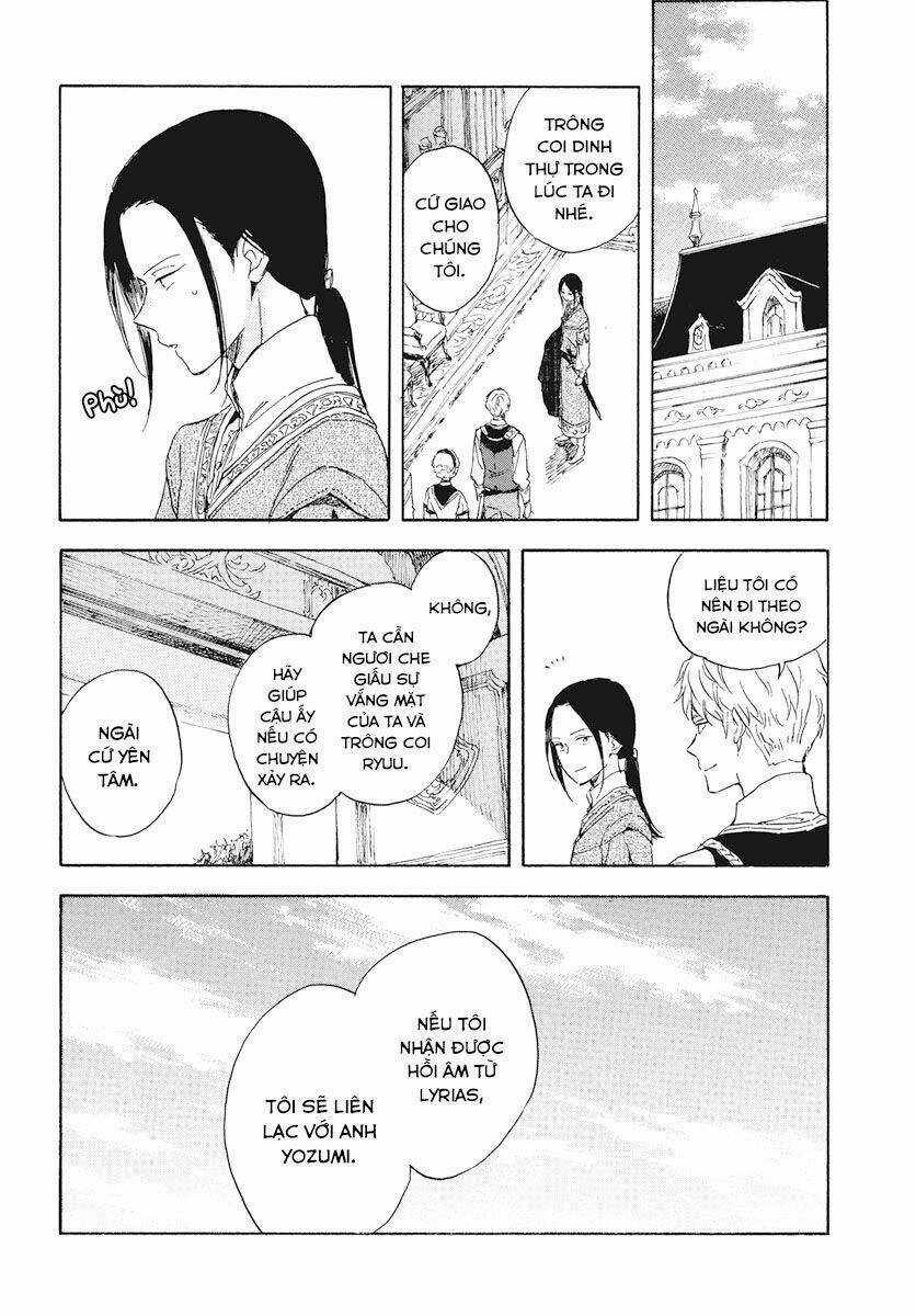 Cô Người Hầu Tóc Đỏ Chapter 117 trang 25