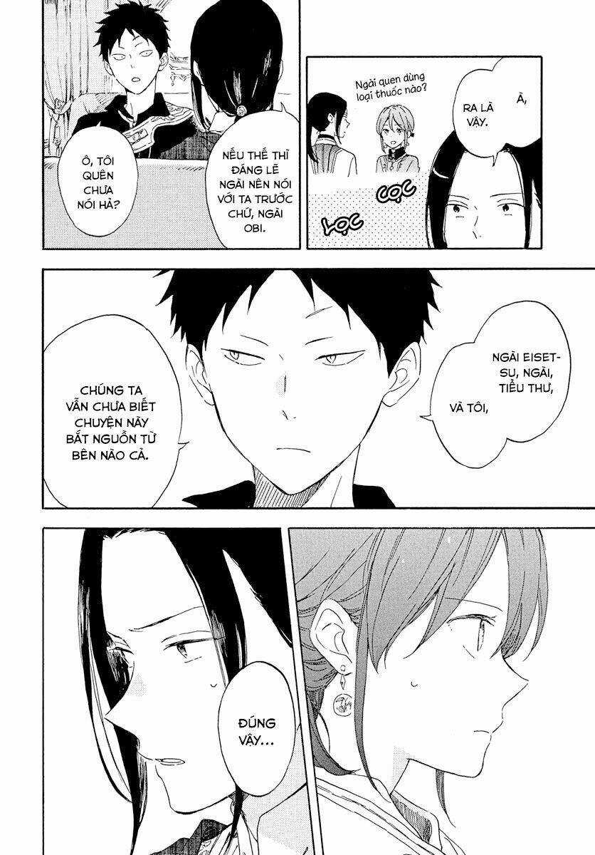 Cô Người Hầu Tóc Đỏ Chapter 117 trang 27