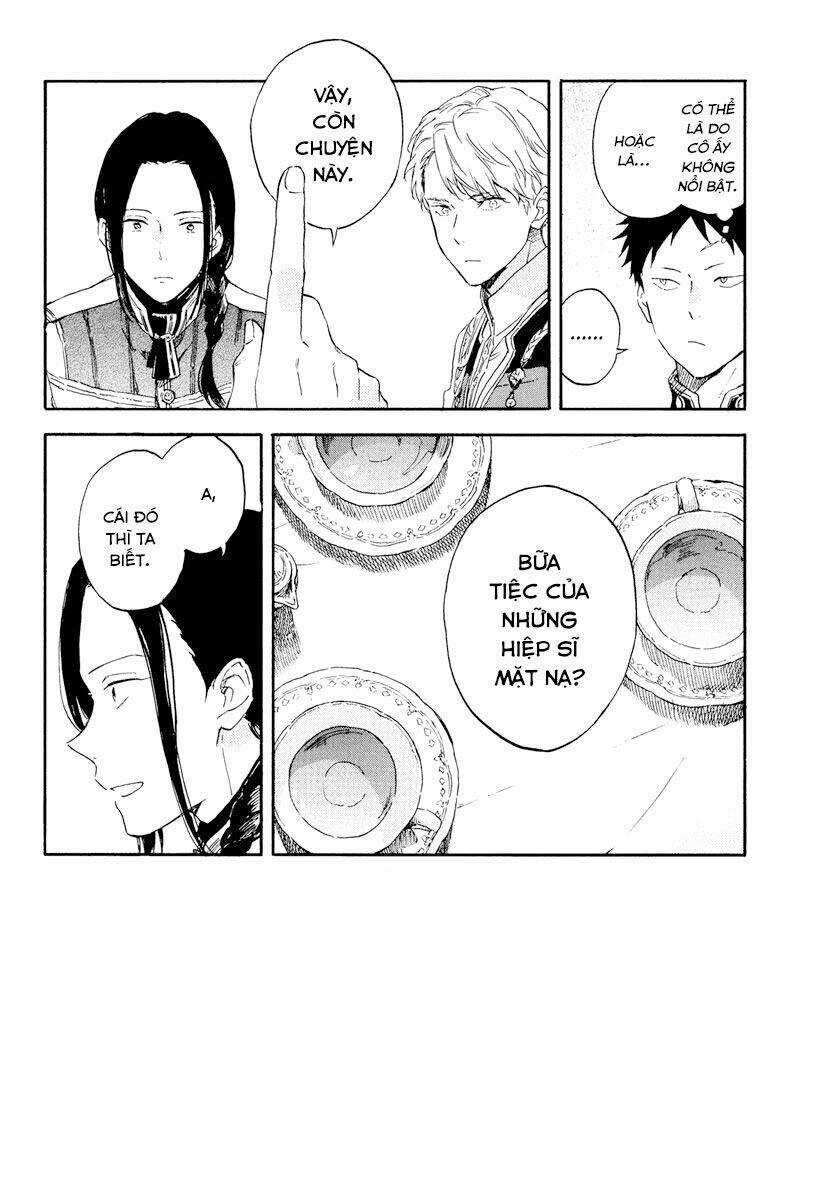 Cô Người Hầu Tóc Đỏ Chapter 117 trang 3