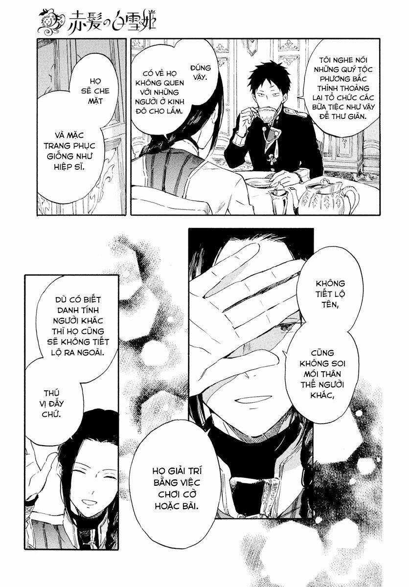 Cô Người Hầu Tóc Đỏ Chapter 117 trang 4