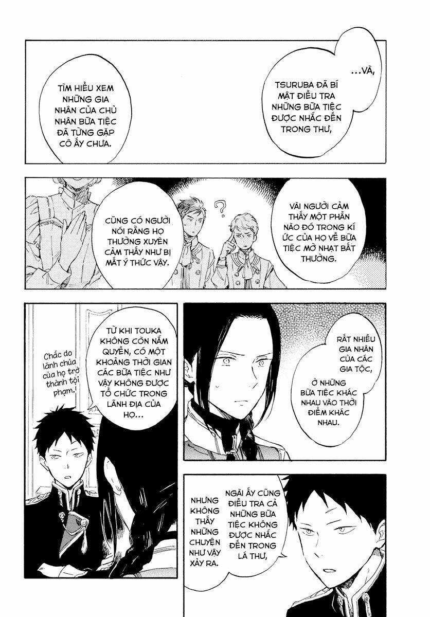 Cô Người Hầu Tóc Đỏ Chapter 117 trang 7