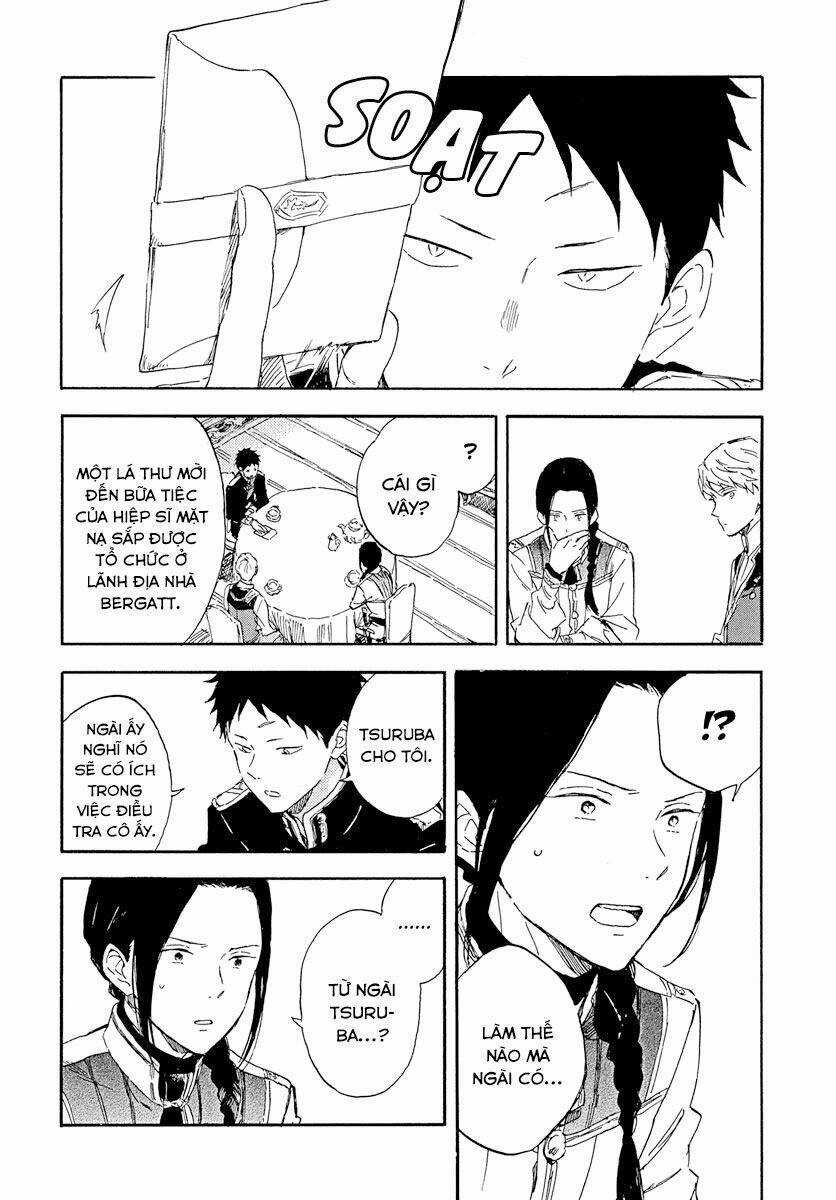 Cô Người Hầu Tóc Đỏ Chapter 117 trang 9