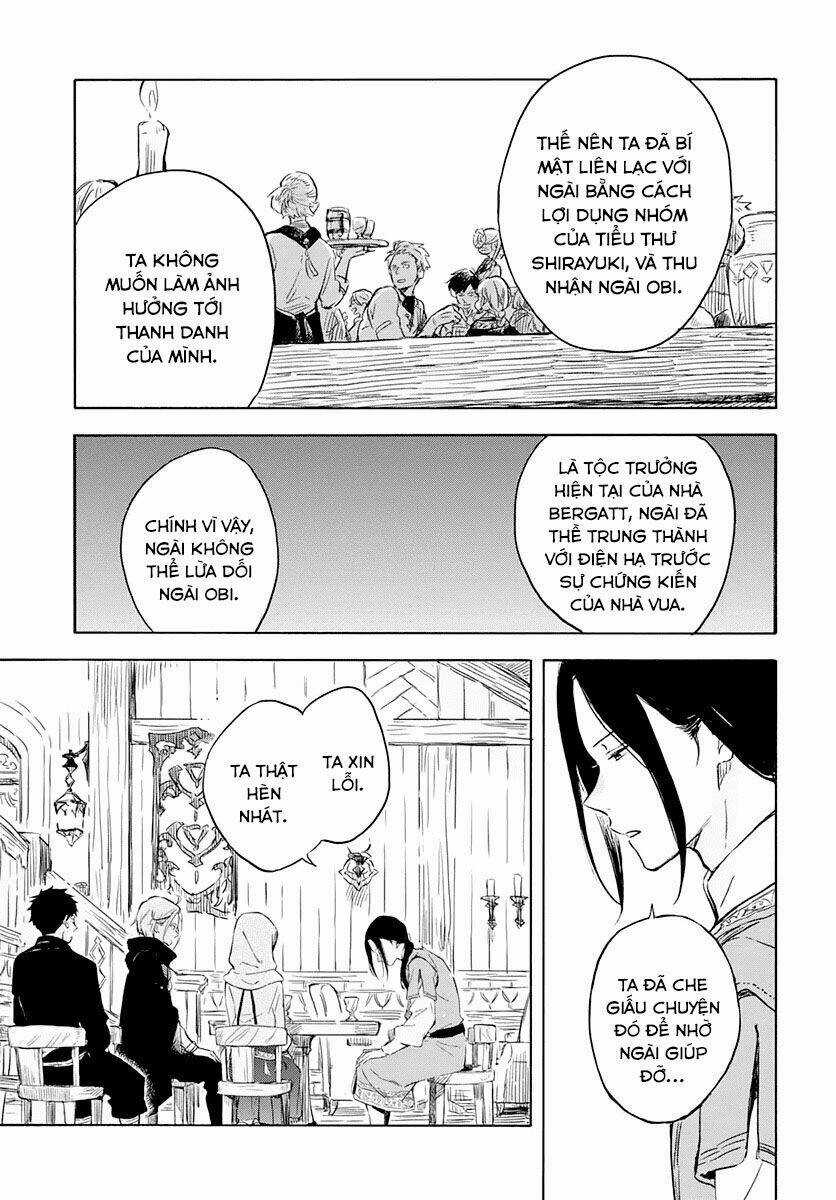 Cô Người Hầu Tóc Đỏ Chapter 118 trang 10