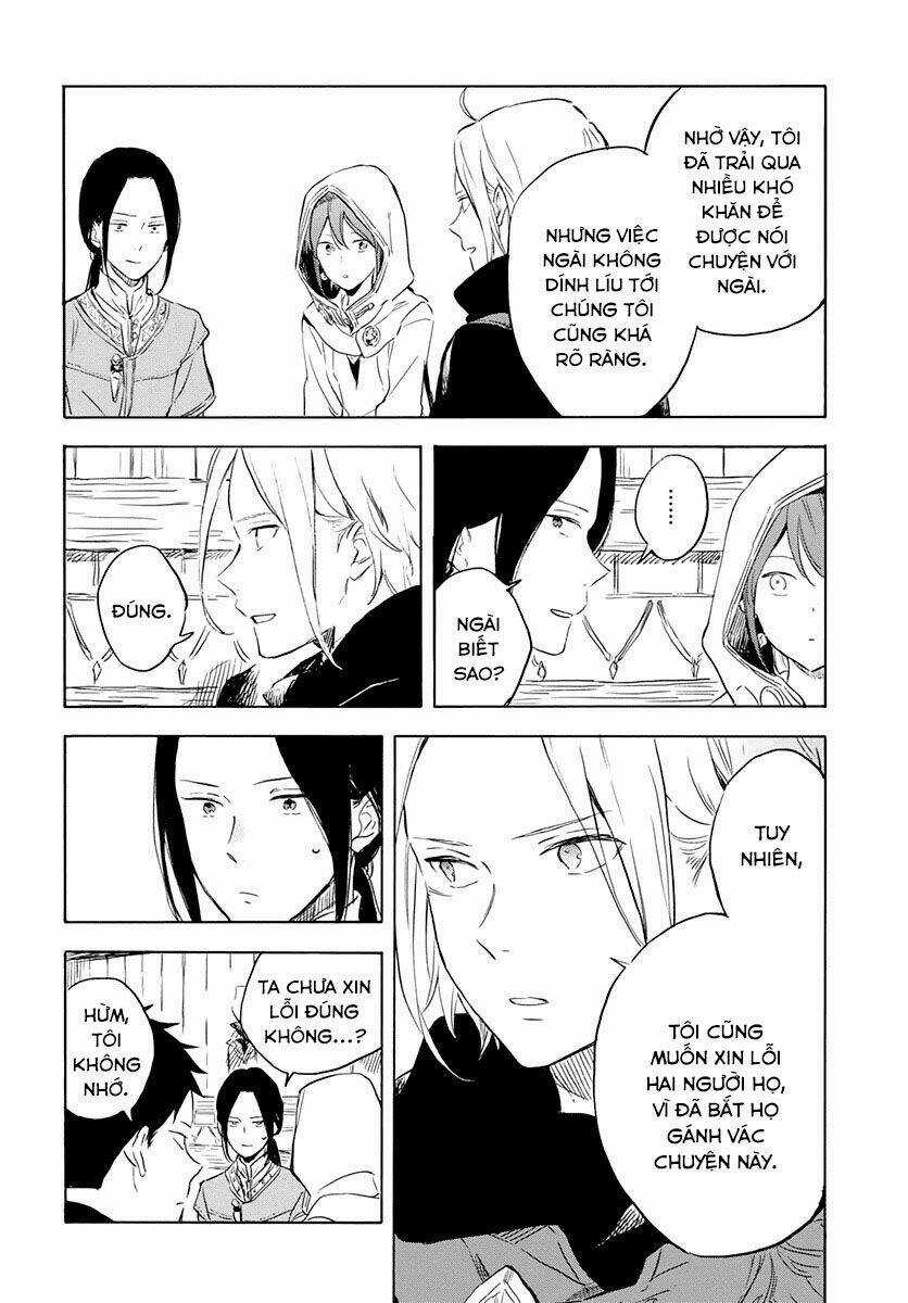 Cô Người Hầu Tóc Đỏ Chapter 118 trang 13