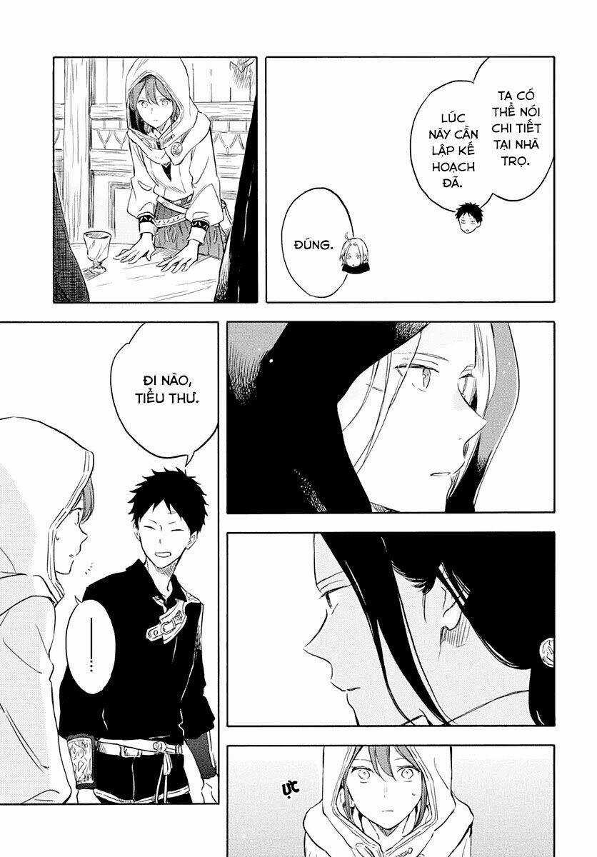 Cô Người Hầu Tóc Đỏ Chapter 118 trang 16