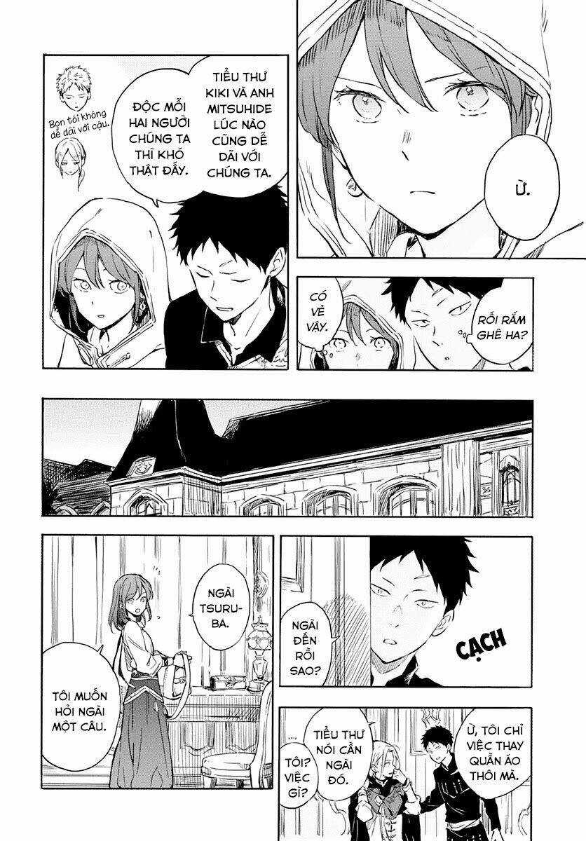 Cô Người Hầu Tóc Đỏ Chapter 118 trang 17