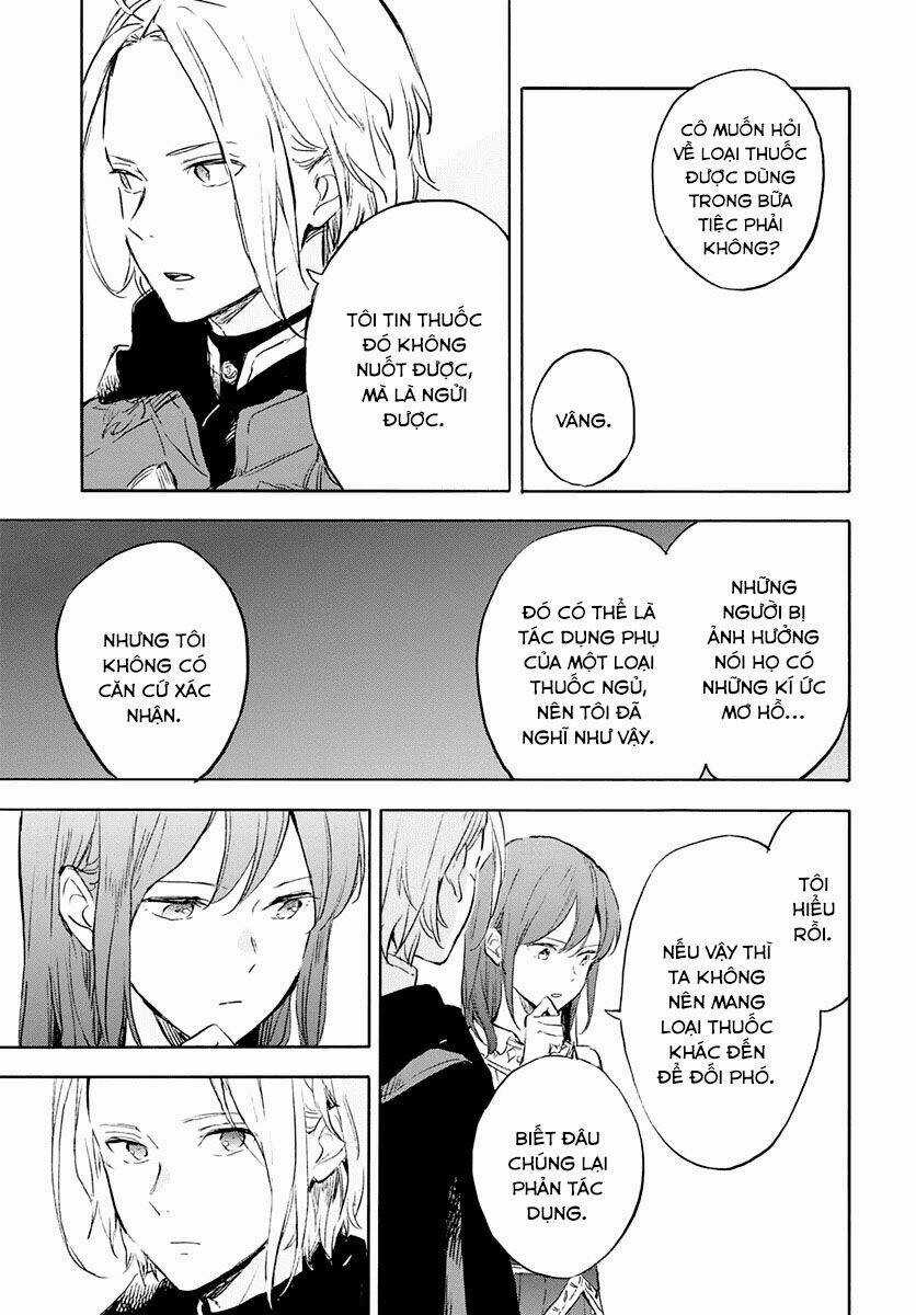 Cô Người Hầu Tóc Đỏ Chapter 118 trang 18