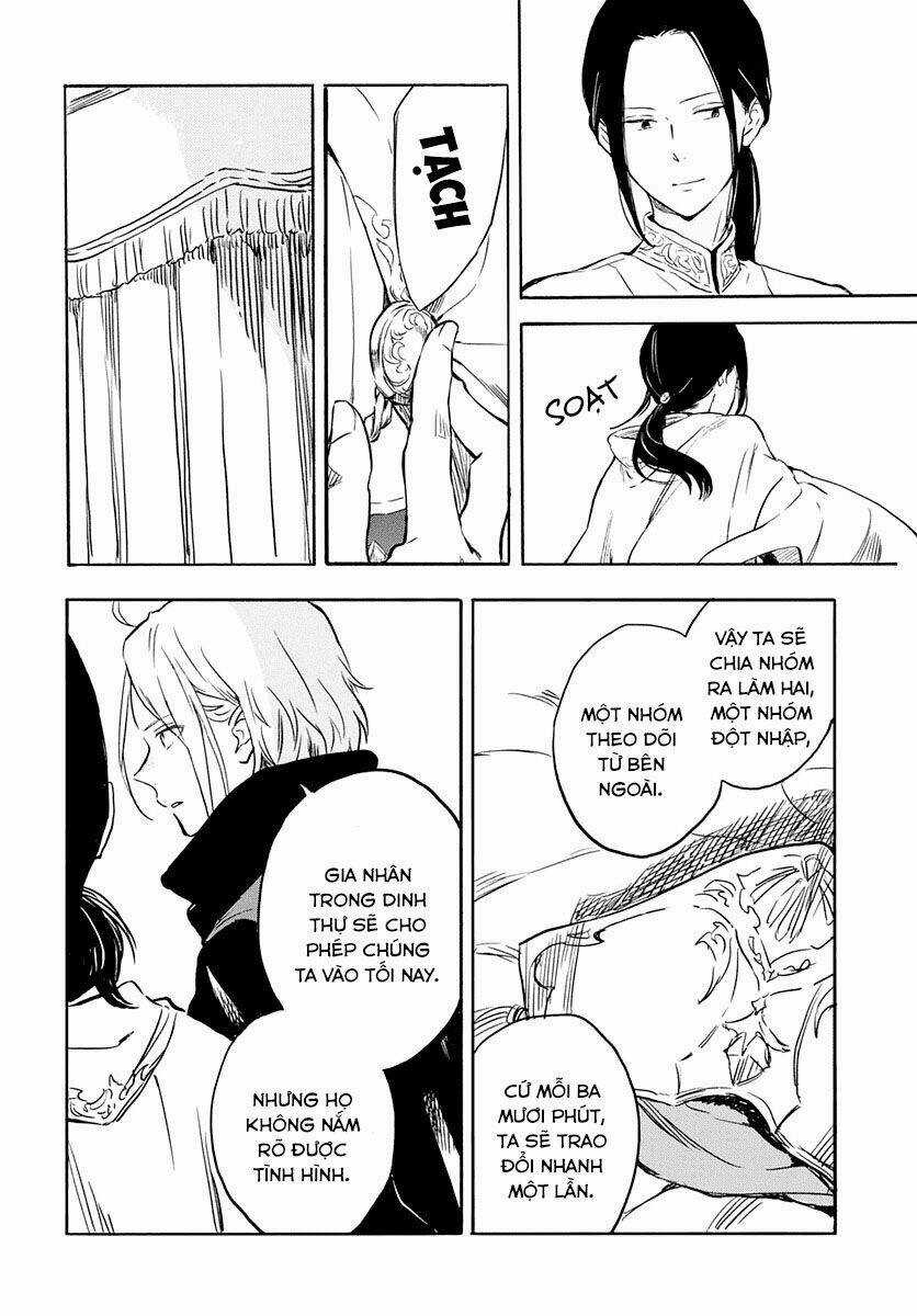 Cô Người Hầu Tóc Đỏ Chapter 118 trang 21