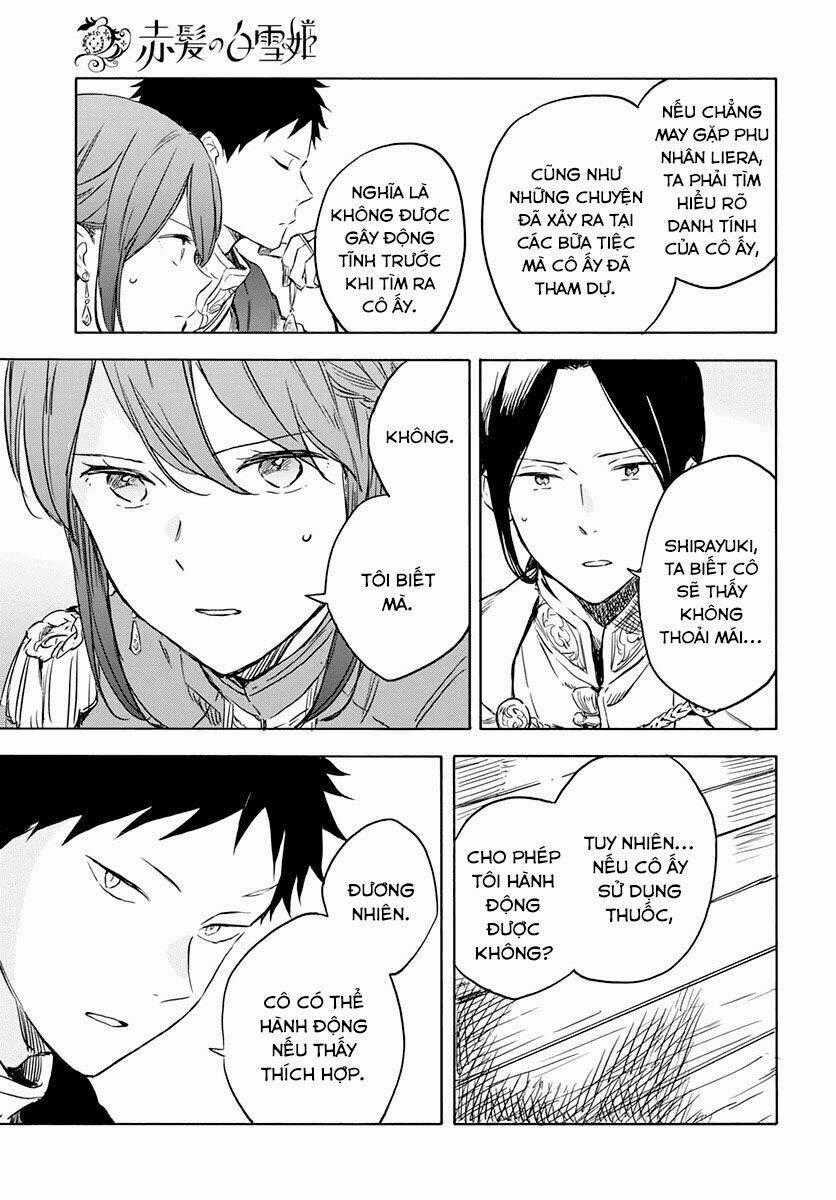 Cô Người Hầu Tóc Đỏ Chapter 118 trang 22