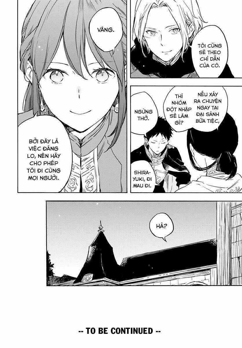 Cô Người Hầu Tóc Đỏ Chapter 118 trang 23