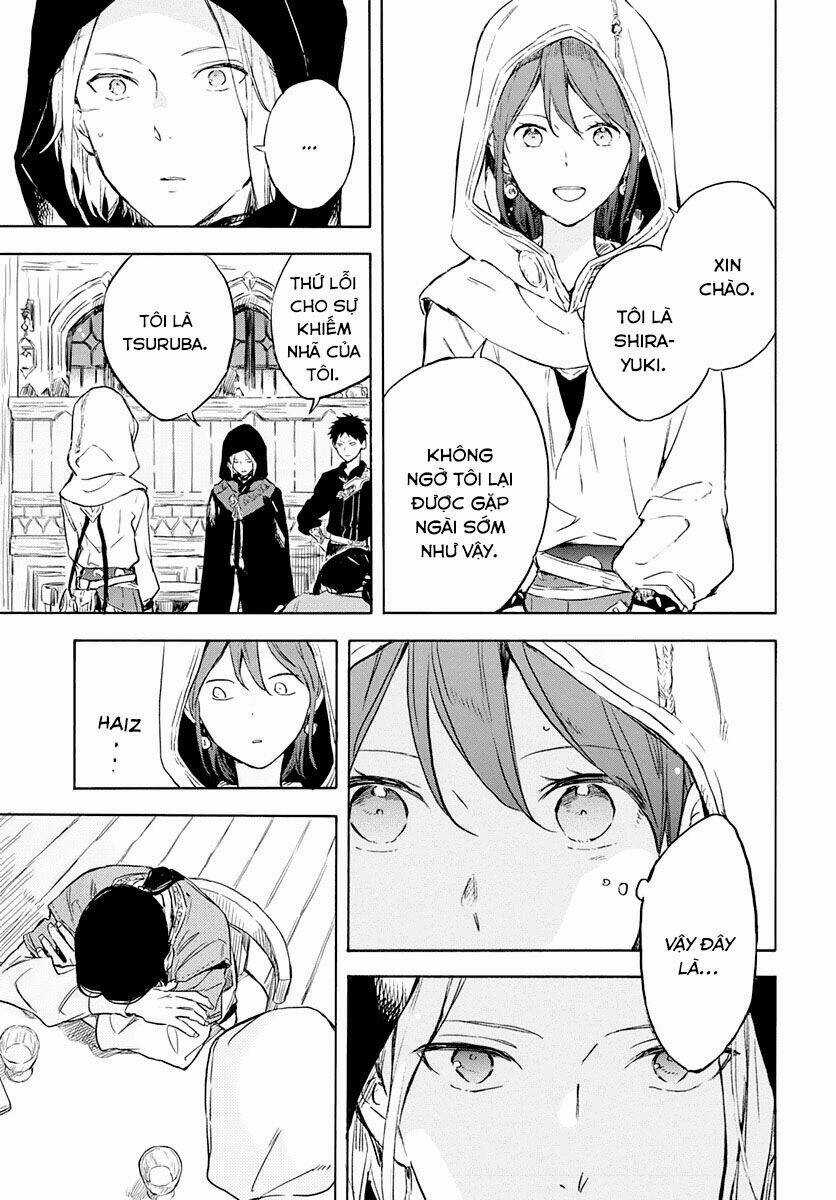 Cô Người Hầu Tóc Đỏ Chapter 118 trang 4