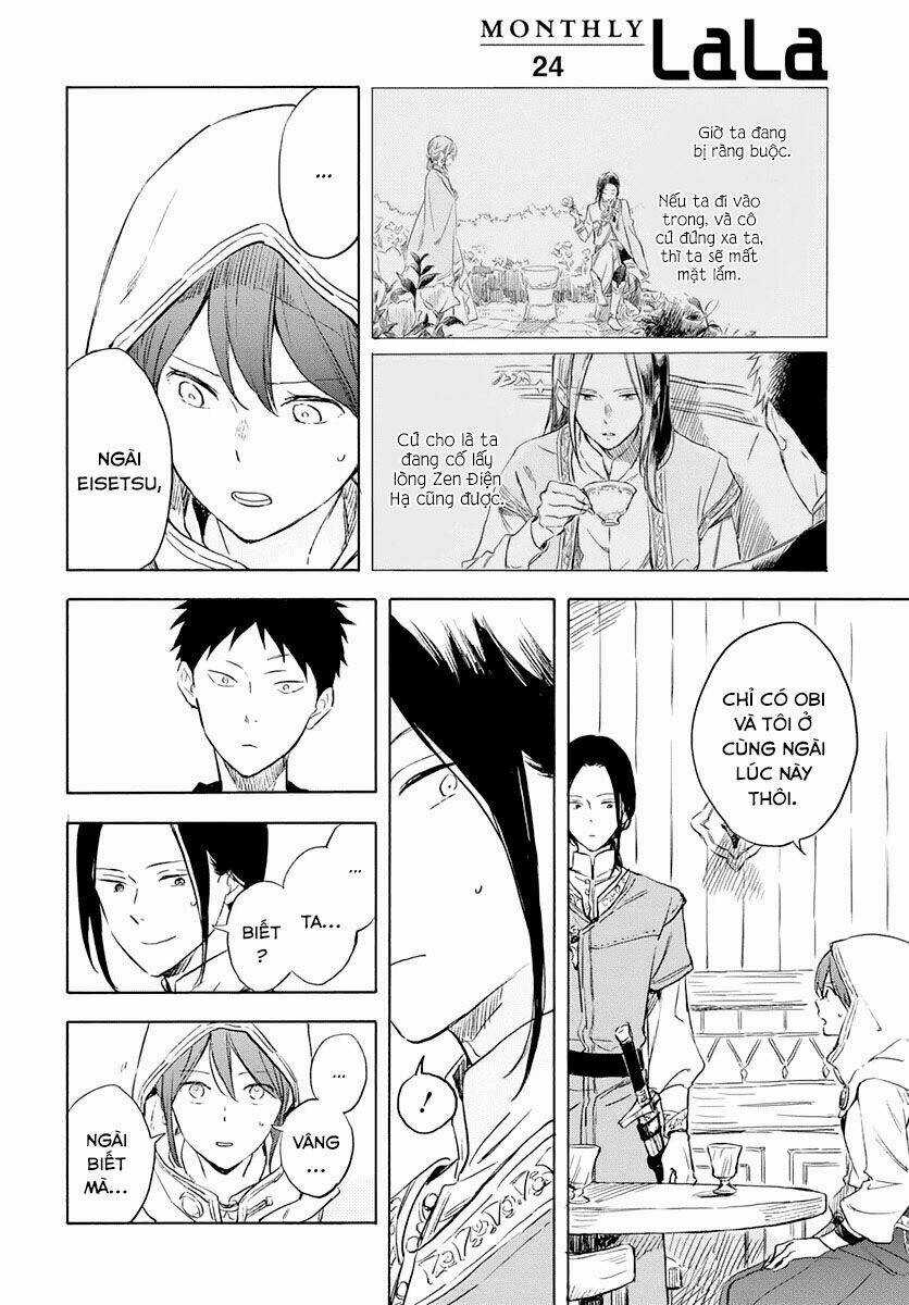 Cô Người Hầu Tóc Đỏ Chapter 118 trang 7