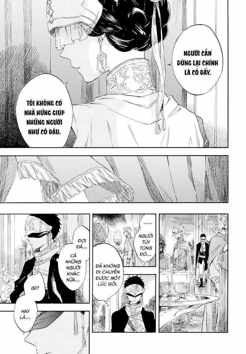 Cô Người Hầu Tóc Đỏ Chapter 119 trang 14