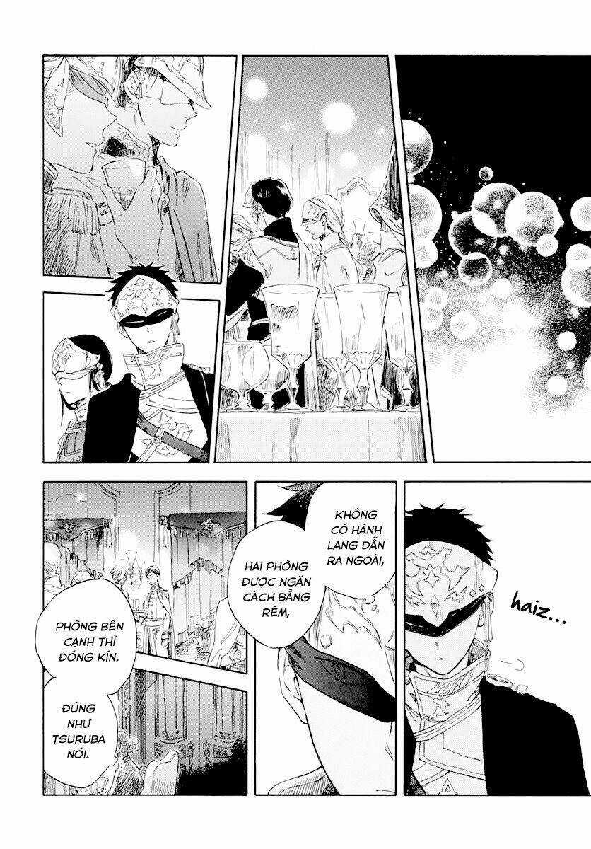 Cô Người Hầu Tóc Đỏ Chapter 119 trang 5