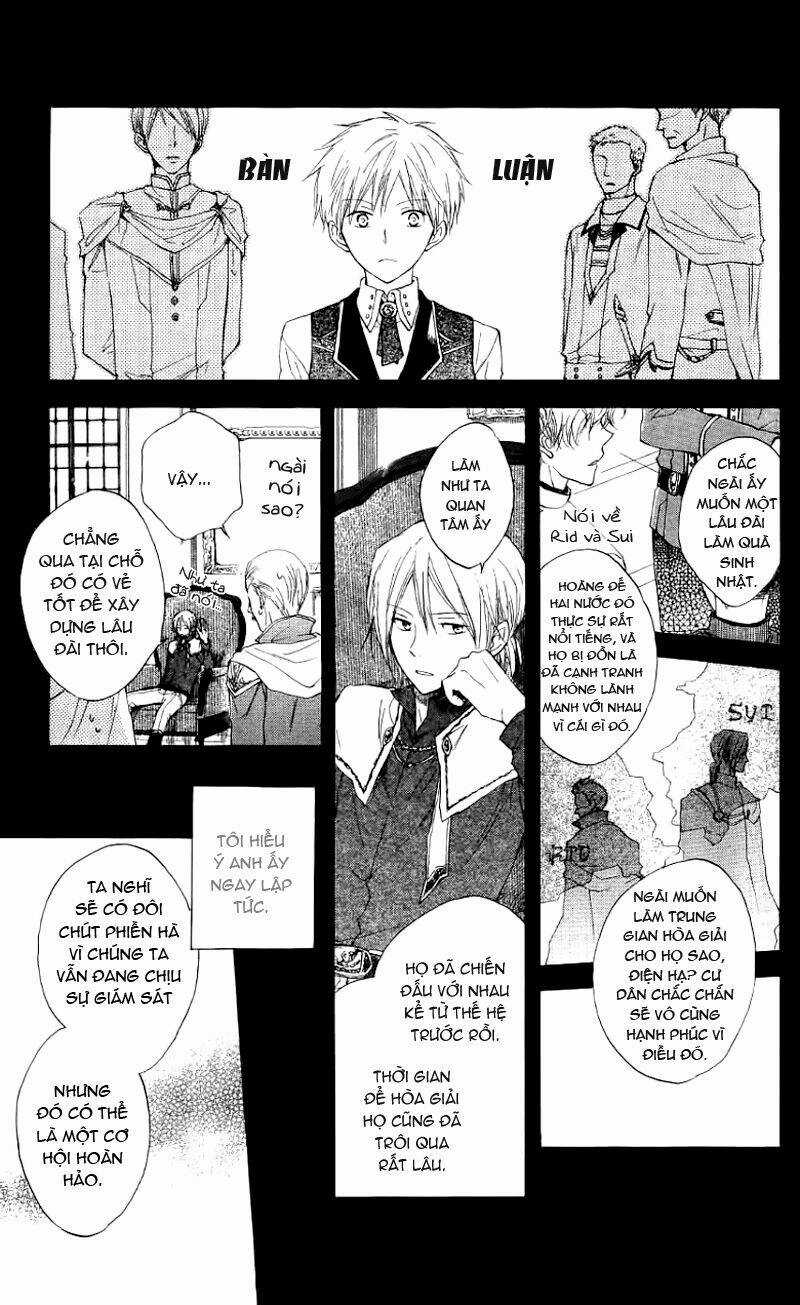 Cô Người Hầu Tóc Đỏ Chapter 12 trang 13