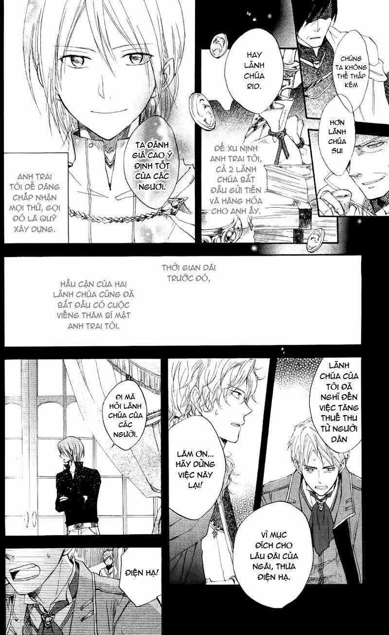 Cô Người Hầu Tóc Đỏ Chapter 12 trang 14