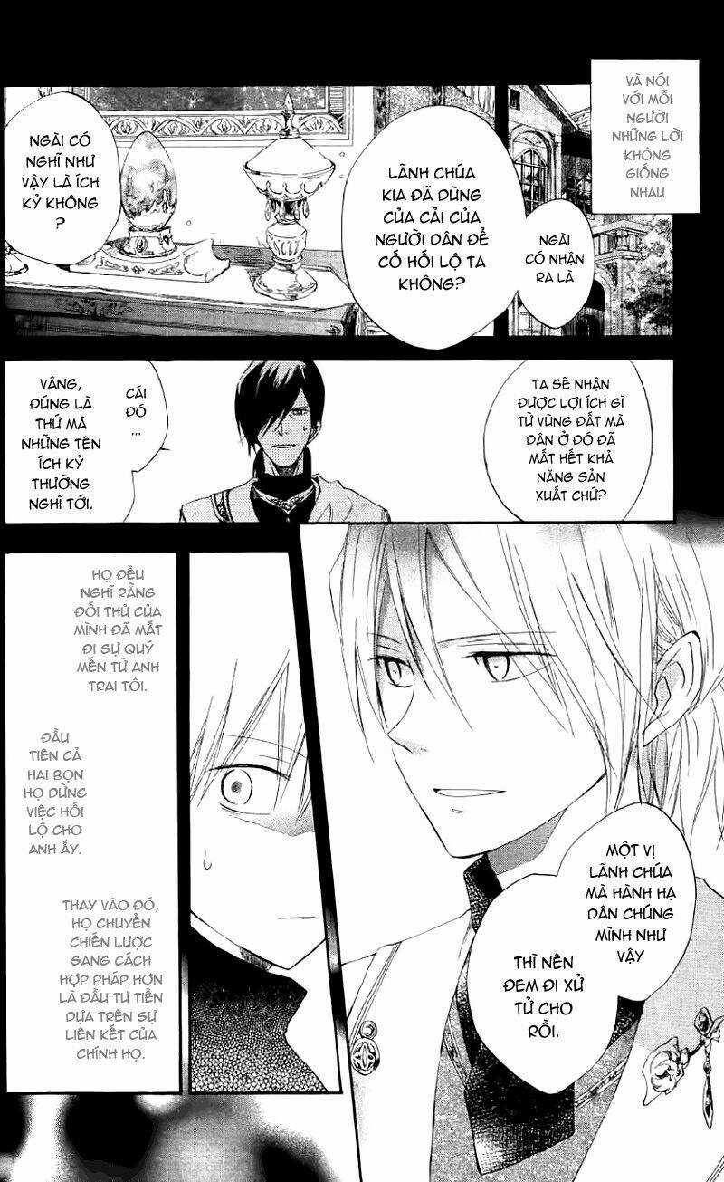 Cô Người Hầu Tóc Đỏ Chapter 12 trang 16