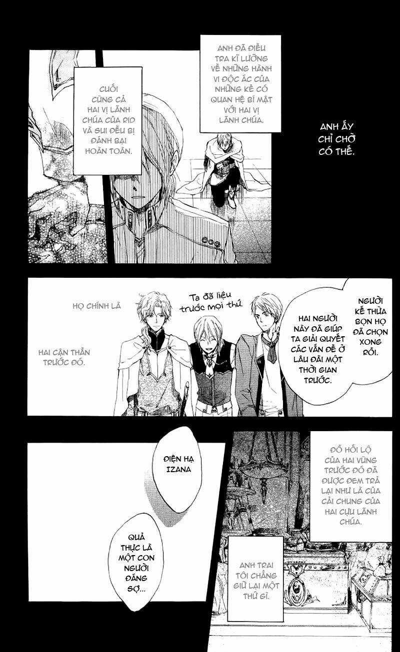 Cô Người Hầu Tóc Đỏ Chapter 12 trang 17