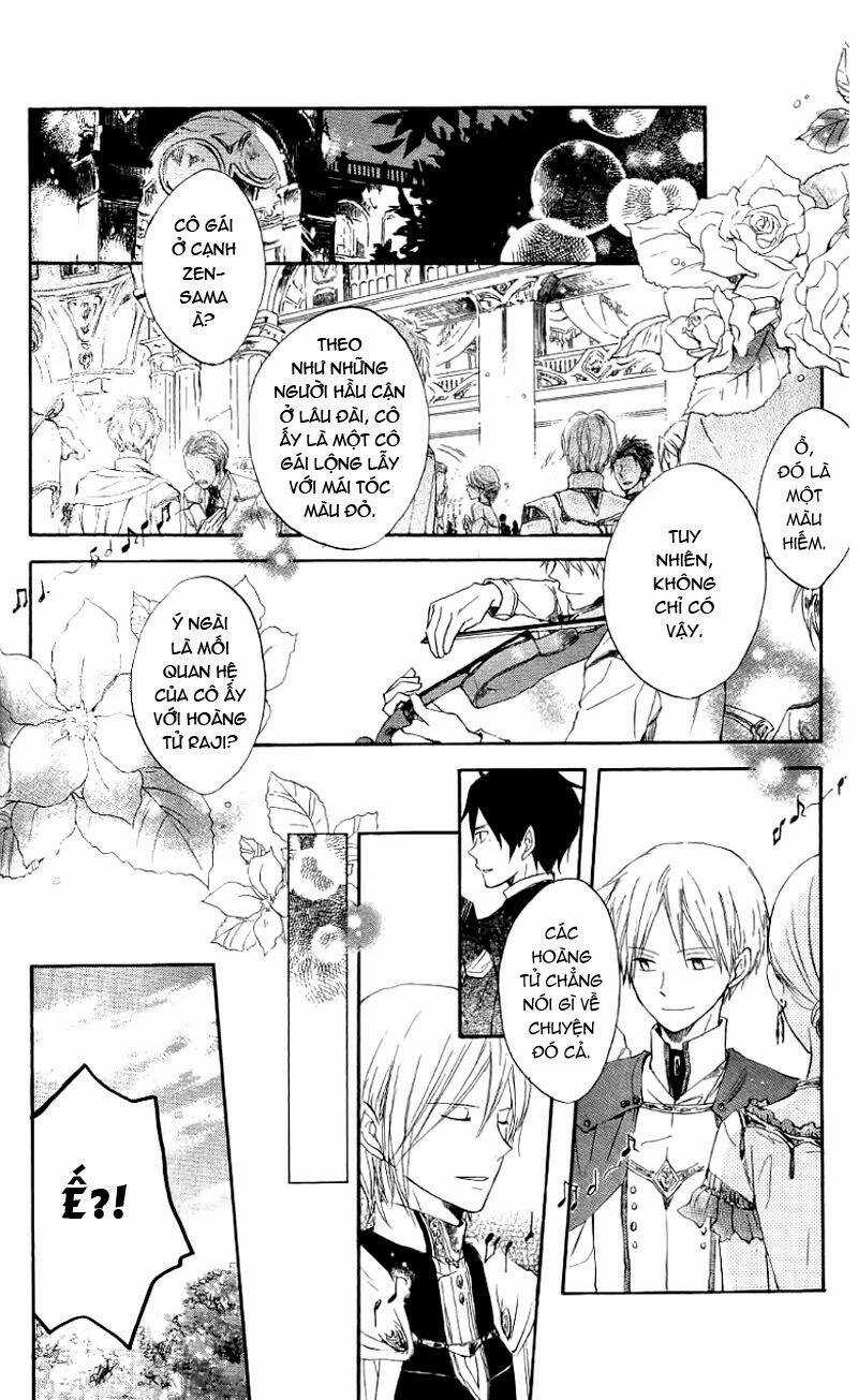 Cô Người Hầu Tóc Đỏ Chapter 12 trang 20