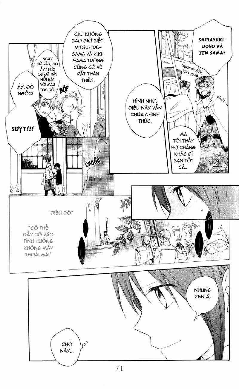 Cô Người Hầu Tóc Đỏ Chapter 12 trang 21