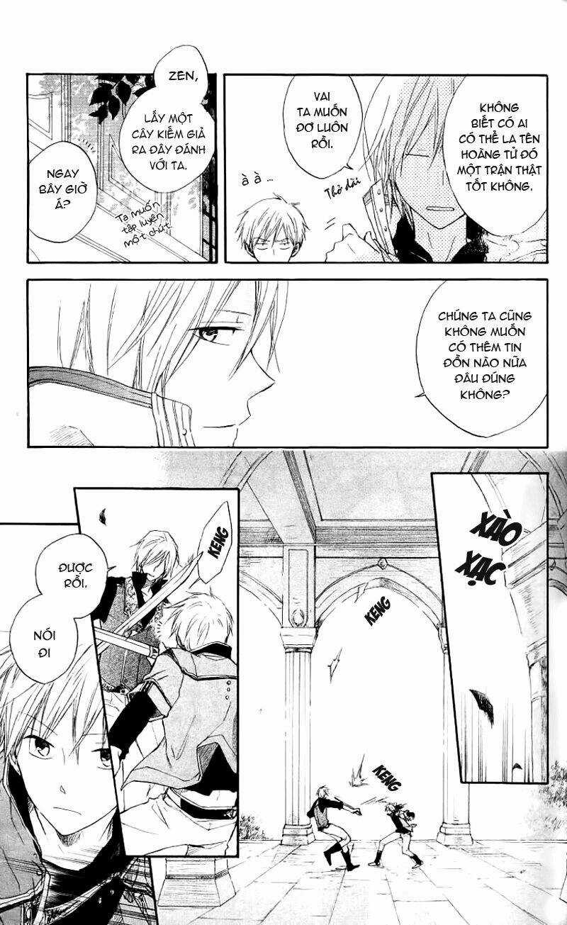 Cô Người Hầu Tóc Đỏ Chapter 12 trang 23